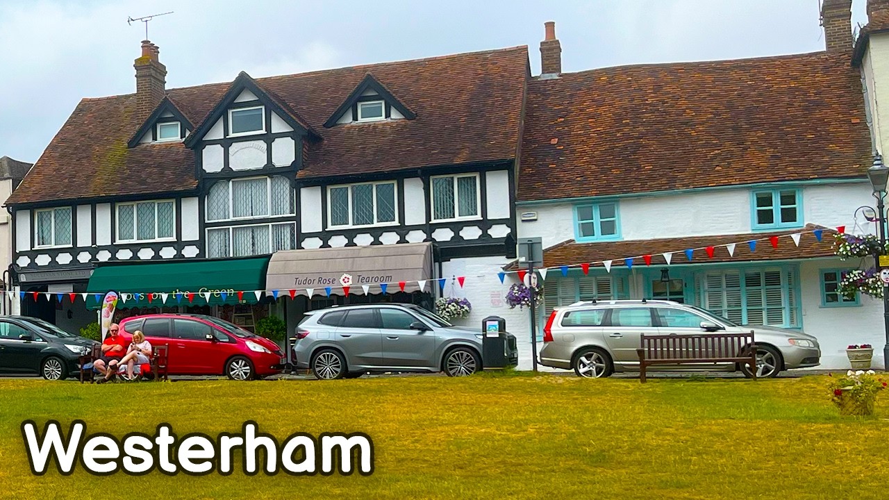 Discover the Charm of Westerham High St