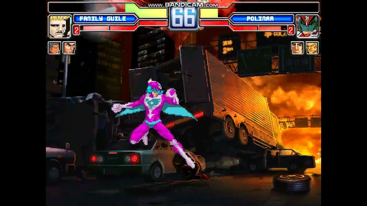 M.U.G.E.N. Wheelhouse Battle #638