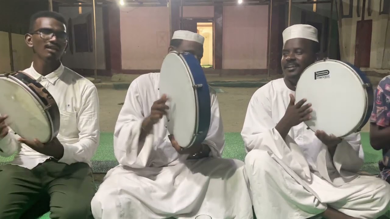 الله الله ما أحلي رسول الله| مصطفي يوسف| أولاد الشيخ الطيب الشيخ برير