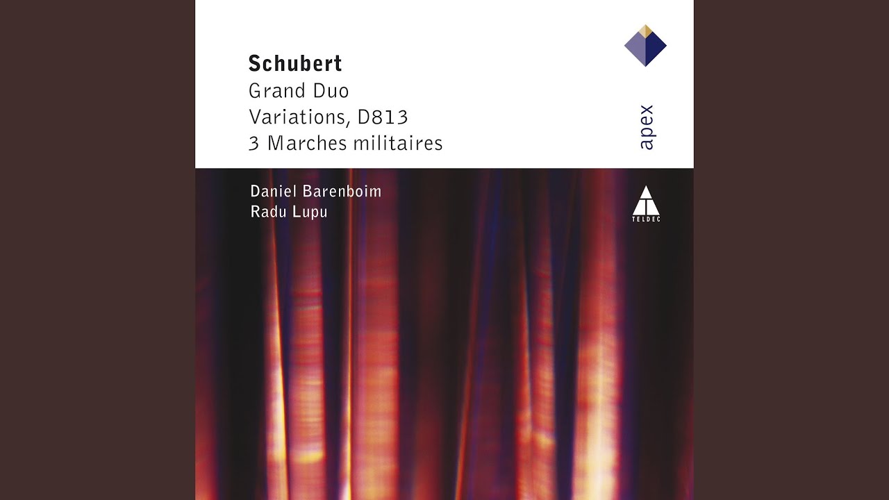 8 Variations on an Original Theme for Piano Four-Hands, Op. 35, D. 813