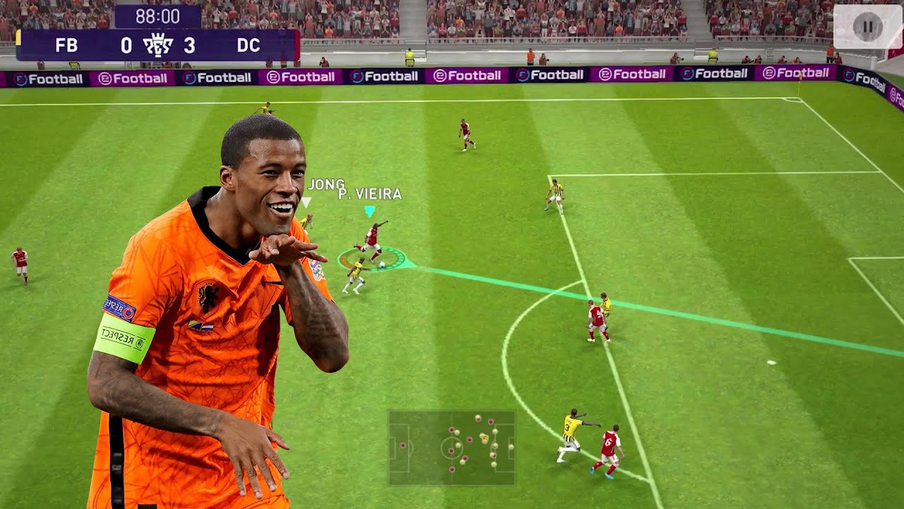 eFootball PES 2021 Mobile ⚽ Android Gameplay #30