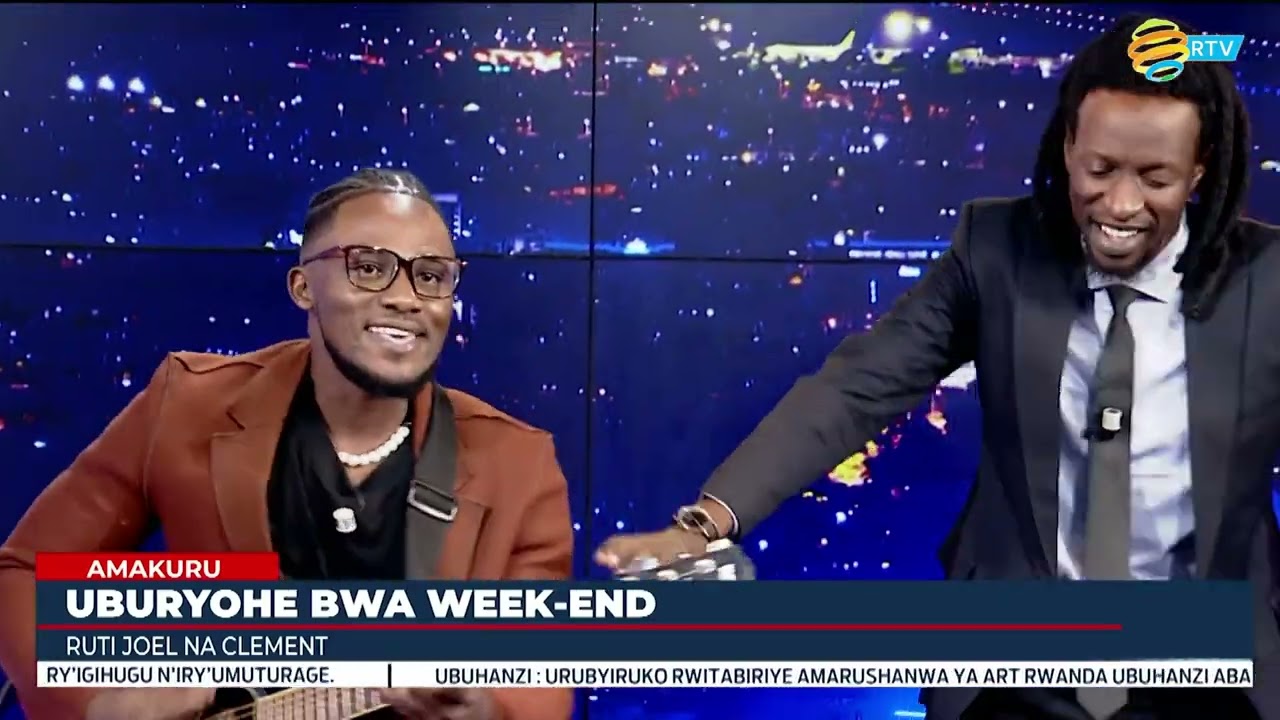 Taramana n'umuhanzi Ruti Joel