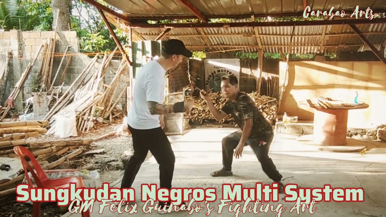 Meet the awesome Stick Fighting Art of GM Felix Guinabo from Bacolod City, Philippines