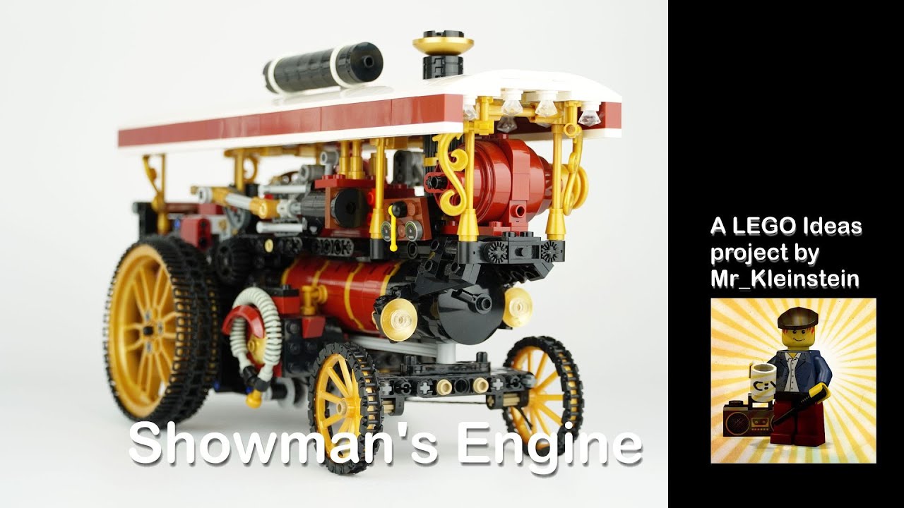 LEGO Showman's Engine