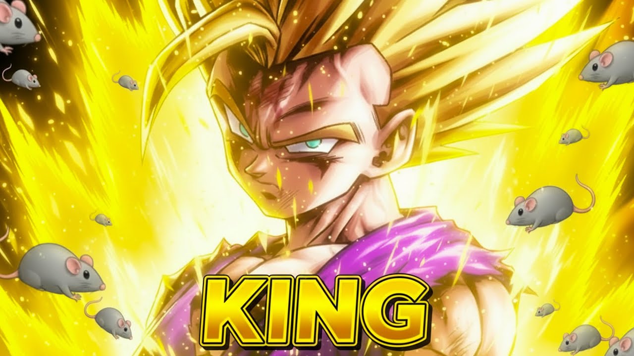 КОРОЛЬ КРЫС ВЕРНУЛСЯ!!! Dragon Ball Legends