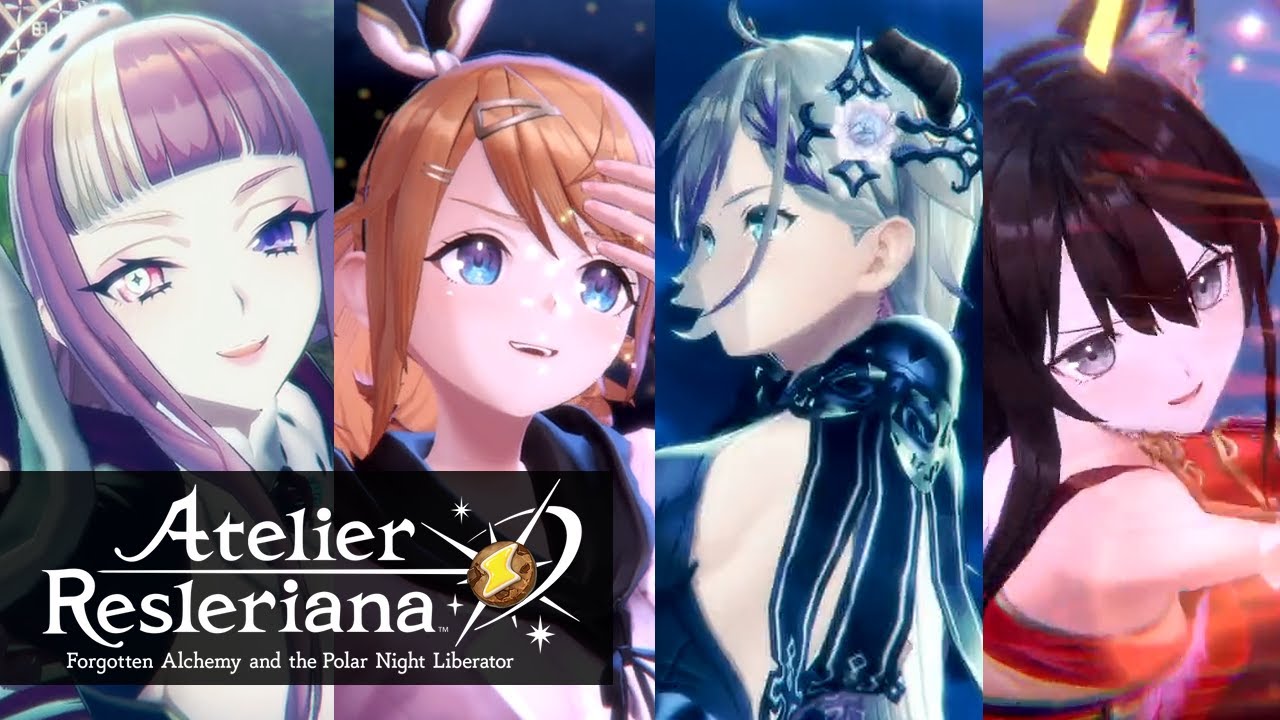 Atelier Resleriana - OVER THE TEARS (Full ver.) (Burst Sizzle Reel)