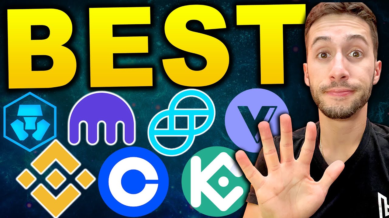 Top 5 BEST US Cryptocurrency Exchanges (LOWEST FEES)
