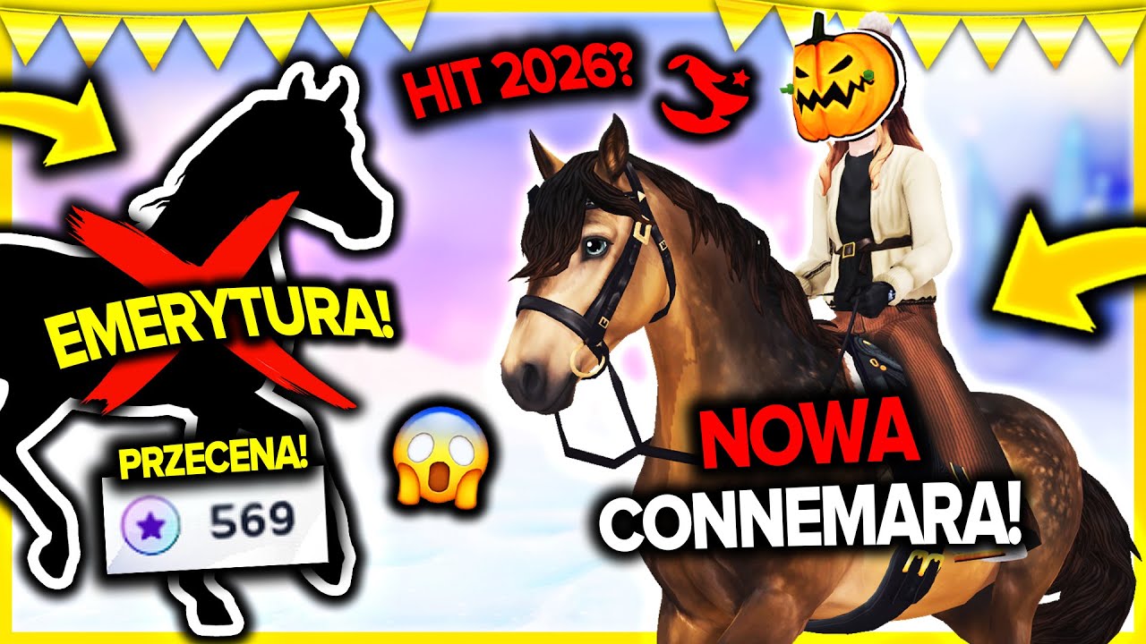 NOWA CONNEMARA! *TOP KOŃ?* 😮😱 EMERYTURA 2 KONI + PRZECENA!