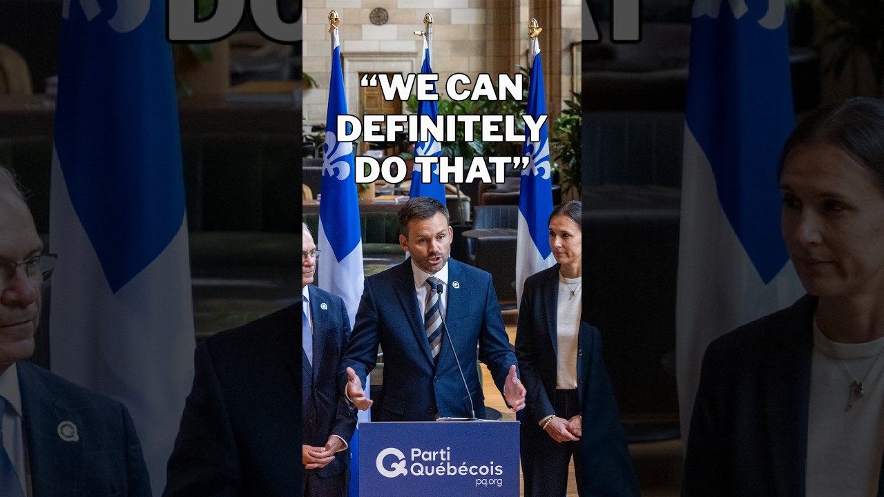 PQ insists an independent Quebec could hold its own in trade talks with the U.S.