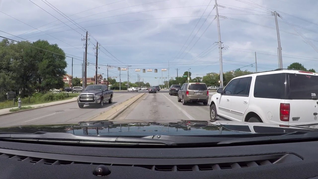 Executing a Protected Left Turn