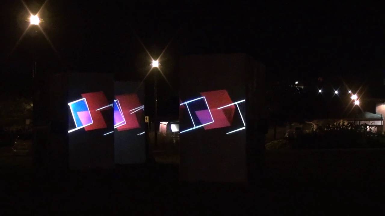 Matthew Biederman - Perspection /// ESPACE [IM] M&Eacute;DIA 2016