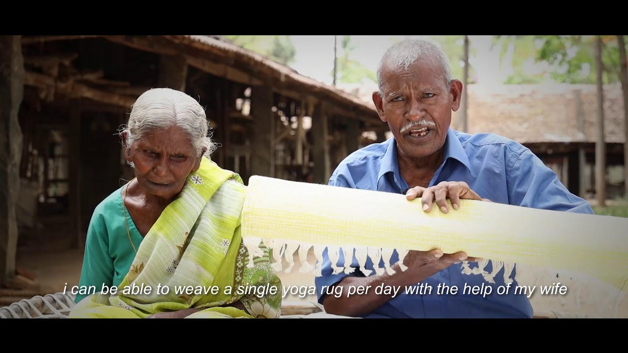 Interview with Cotton Rug Weaver