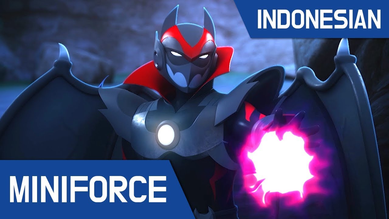 [Indonesian dub.] MiniForce S1 EP 18 : Bayangan di kegelapan