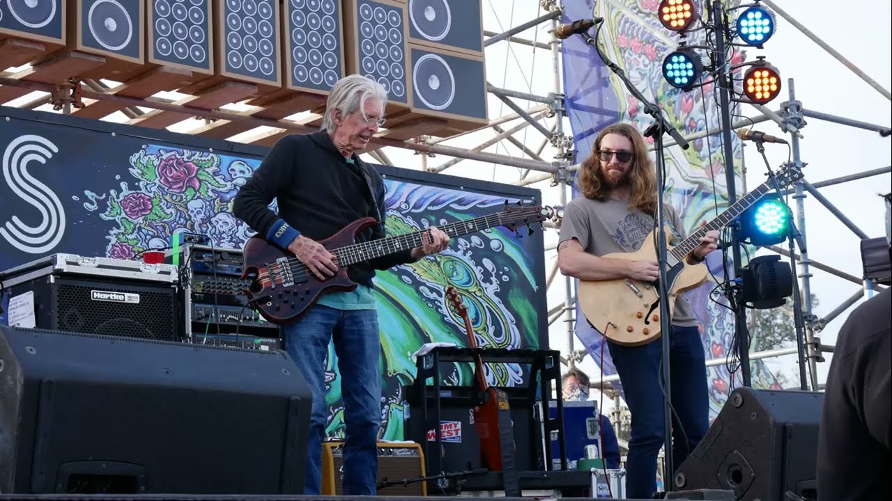 Phil Lesh & Friends 04.10.2022 Skull & Roses, Ventura, CA Complete Show AUD ⚡ Friday famJAM Ep.56