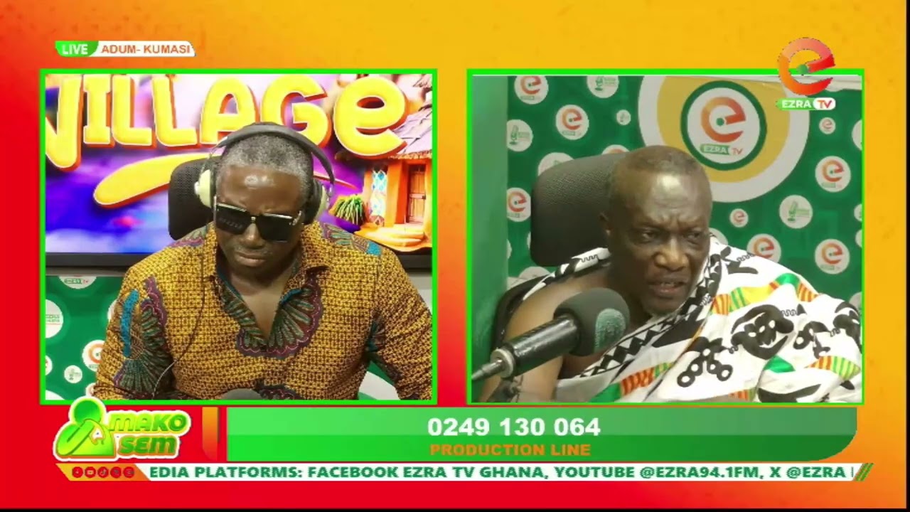 Otwinoko interviews Historian, Opanin Yaw Kyere about History of Ghana and Asanteman