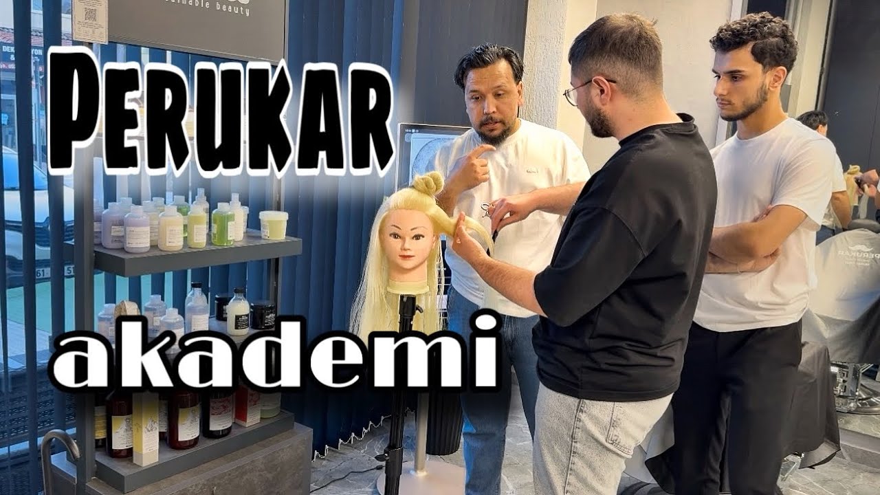 SAÇ KESİM EĞİTİMİ PERUKAR AKADEMİ’DE