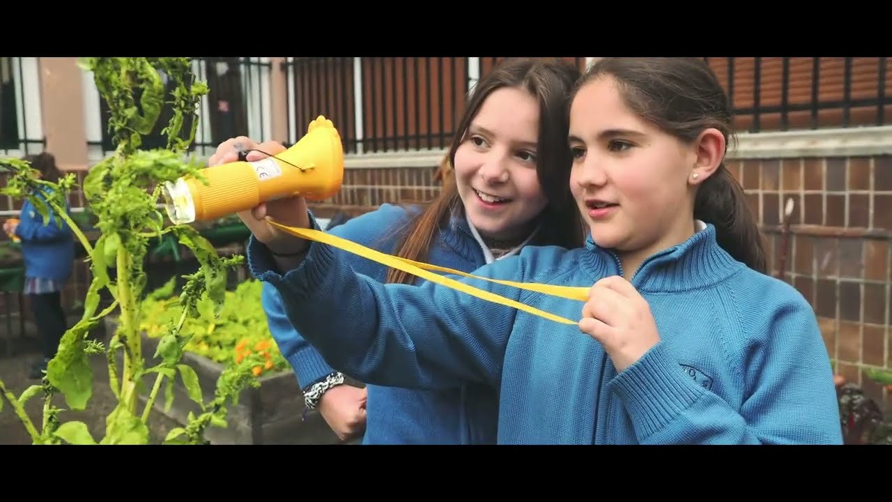 Red de huertos escolares ecológicos de Asturias: el futuro de la agroecología (Documental)