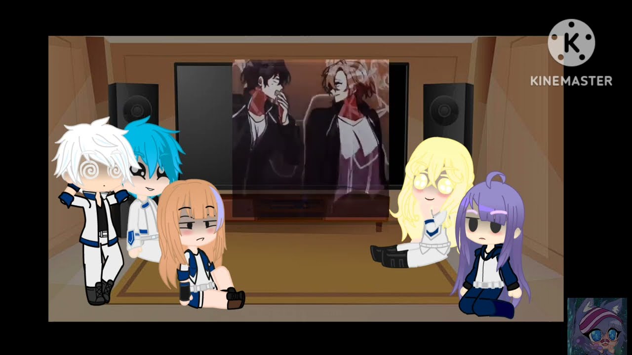 Novel's Extra react to kim hanji as..? no part 2||AU🌸