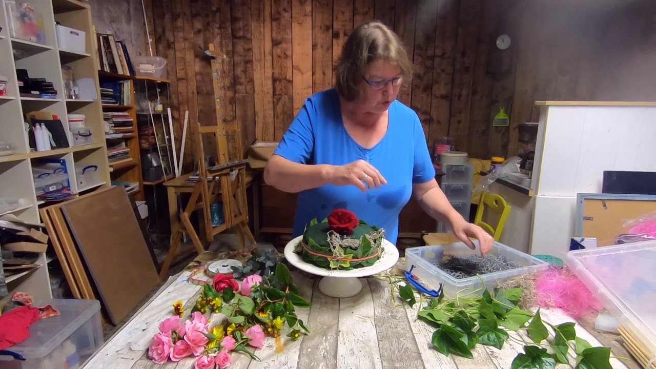 Bloementaart Zomer
