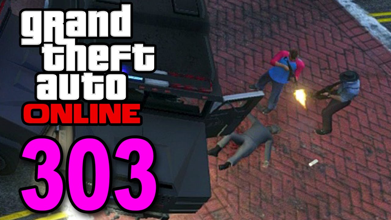 Grand Theft Auto 5 Multiplayer - Part 303 - Cops vs Robbers! (GTA Online Gameplay)