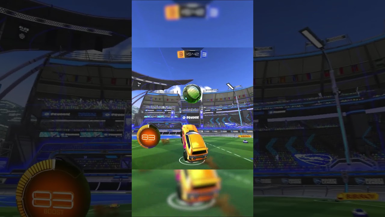CLUTCH IN 5 MINUTES OVERTIME 🍇 #rocketleague #viral #rl #6ix9ine