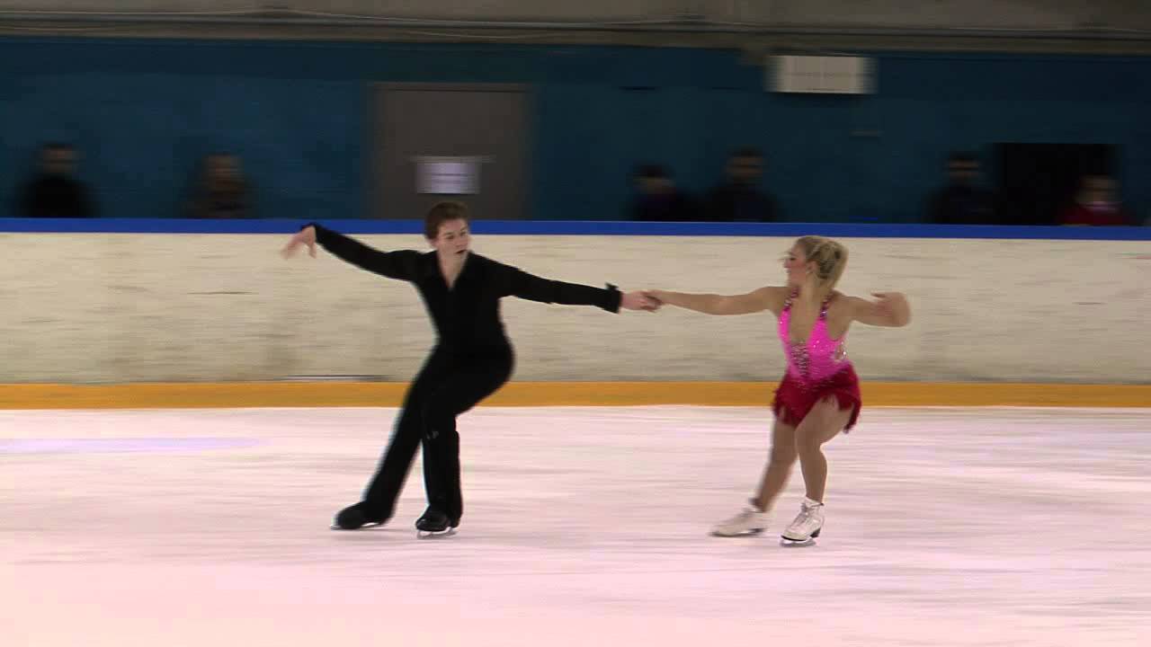 8 C. GLASTRIS / N. LETTNER (GRE) - ISU JGP Tallinn Cup 2013 Junior Ice Dance Free Dance