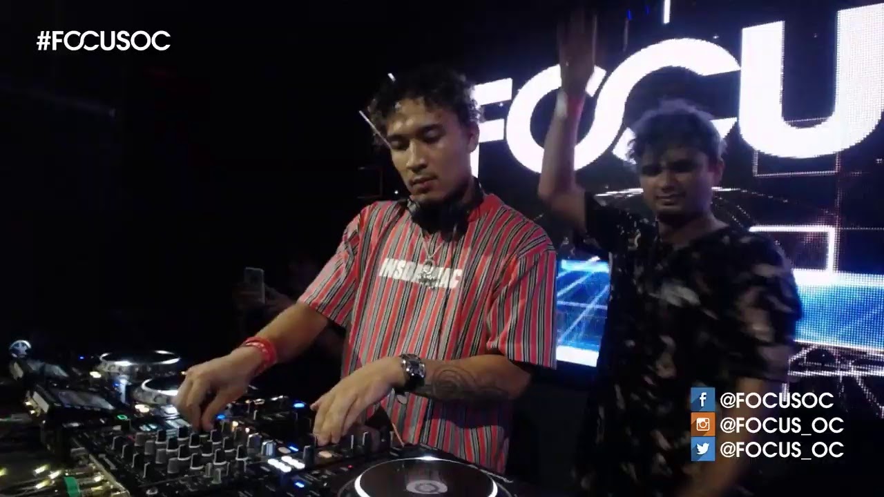 Luke Andy Music B2B Ocean Roulette Live at Focus 8-6-19