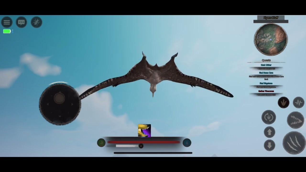 Path Of Titans Mobile Thalassodromeus is here! Murder bird