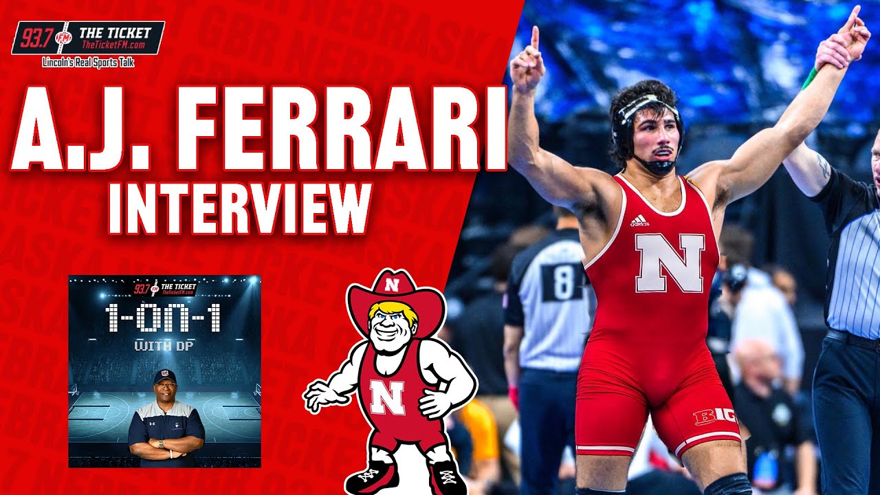 INTERVIEW: Nebraska Wrestler and National Champion A.J. Ferrari talks 