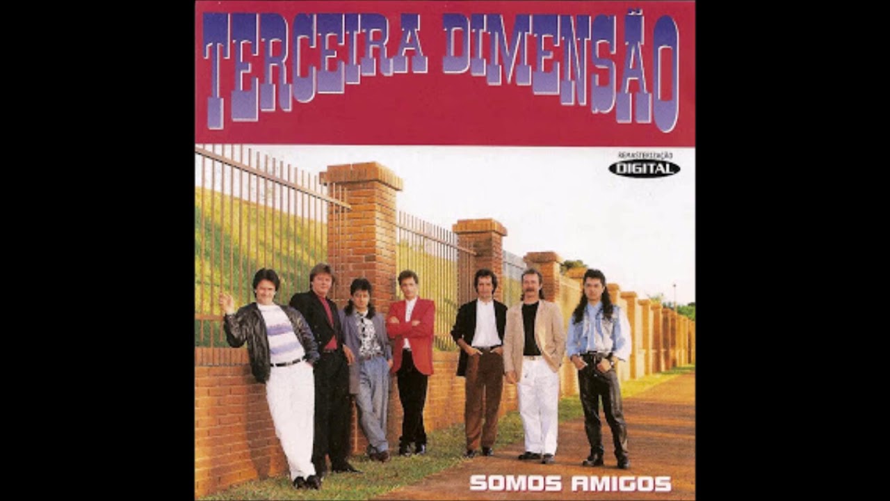 TERCEIRA DIMENSÃO LOUCO POR VOCÊ