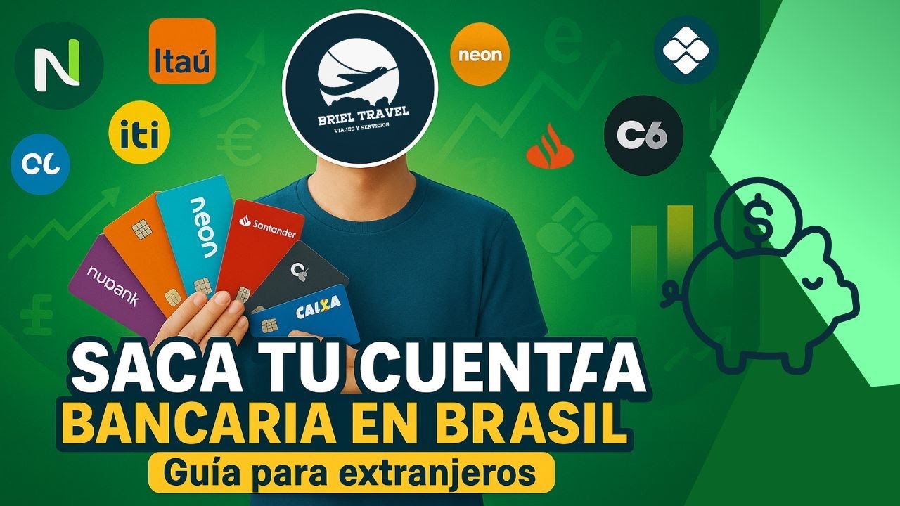 Cómo tener tarjeta y PIX en Brasil solo con CPF (Guía para extranjeros)