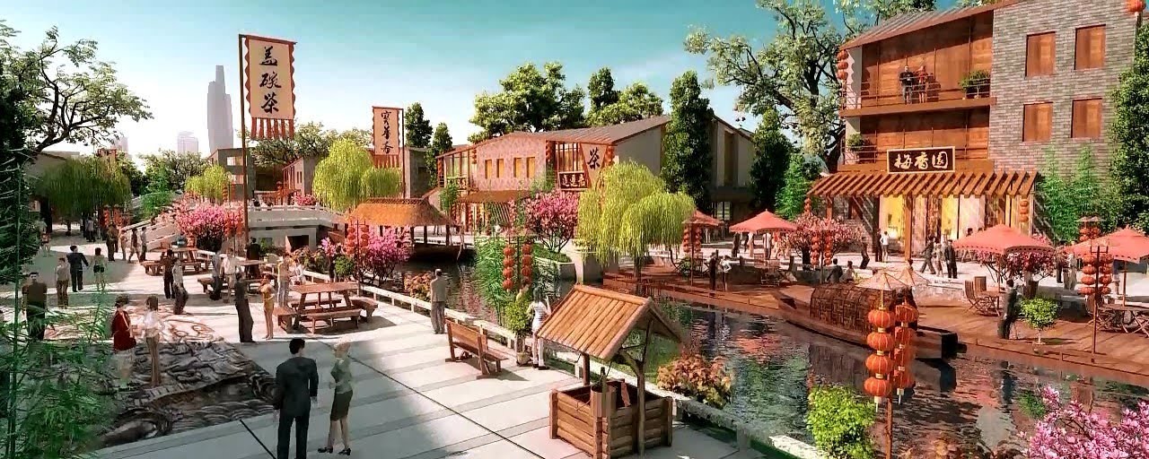 成都天府新区(Tianfu New Area) New Proud of Chengdu, China