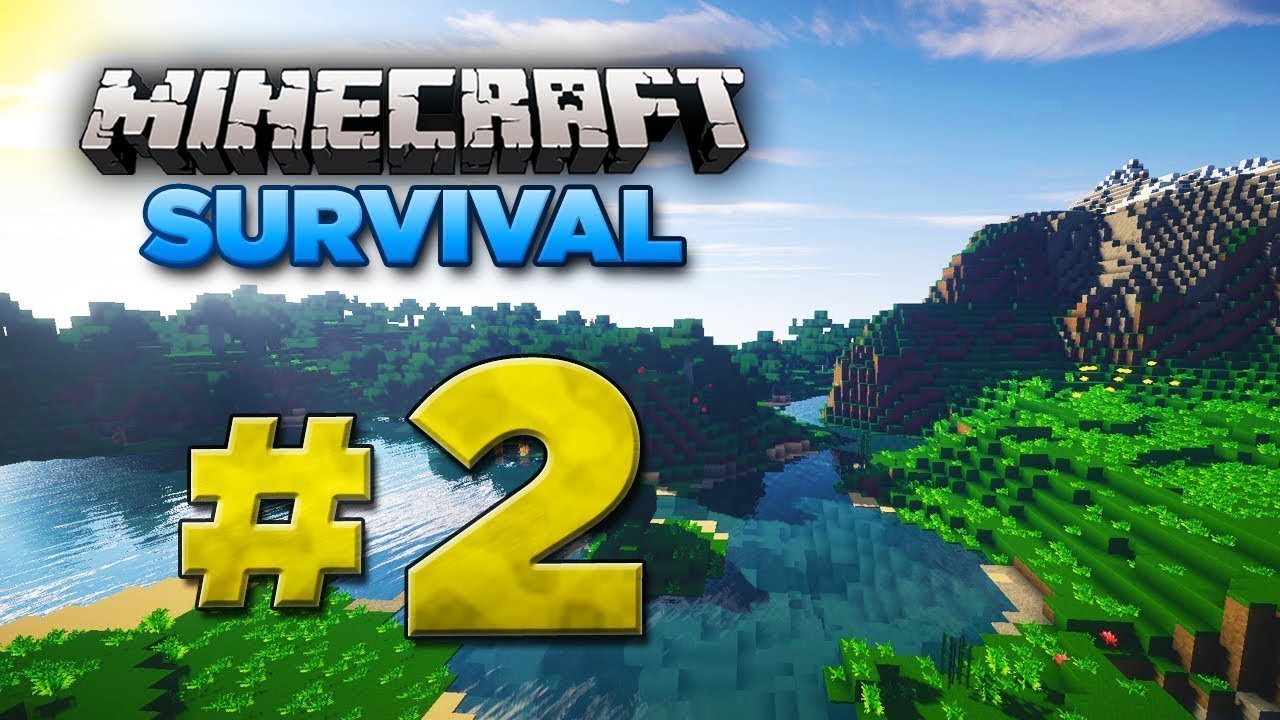 Minecraft Survival 2 bölüm Demir Set Olduk