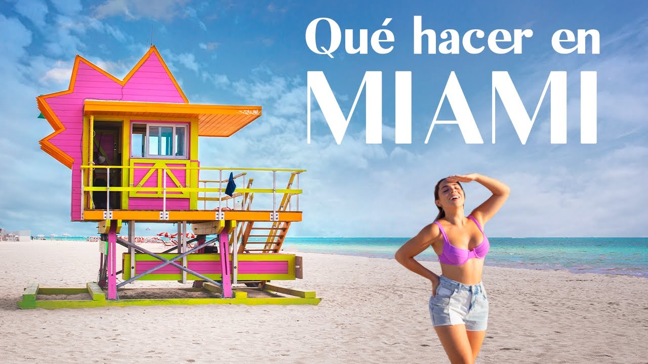 15 LUGARES QUE TIENES QUE VISITAR EN MIAMI | Katy Travels