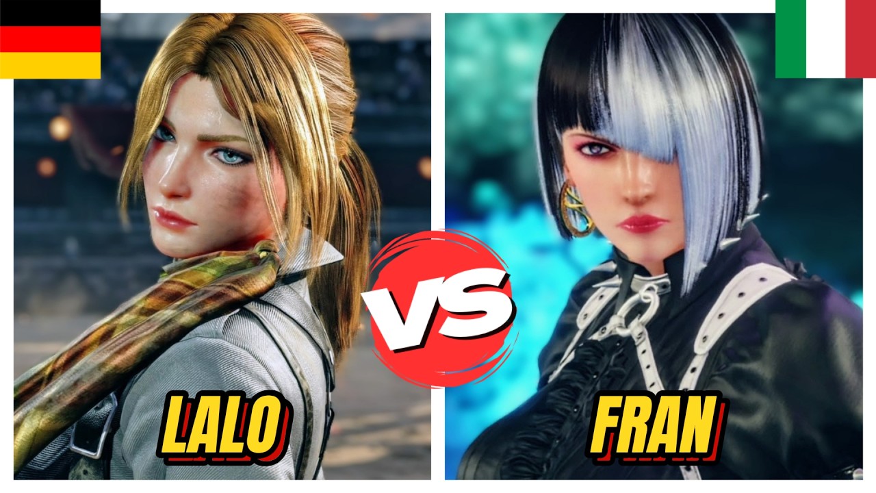 Tekken 8 ▰ LALO (Nina) Vs FRAN (Anna) ▰ WILD Matches!
