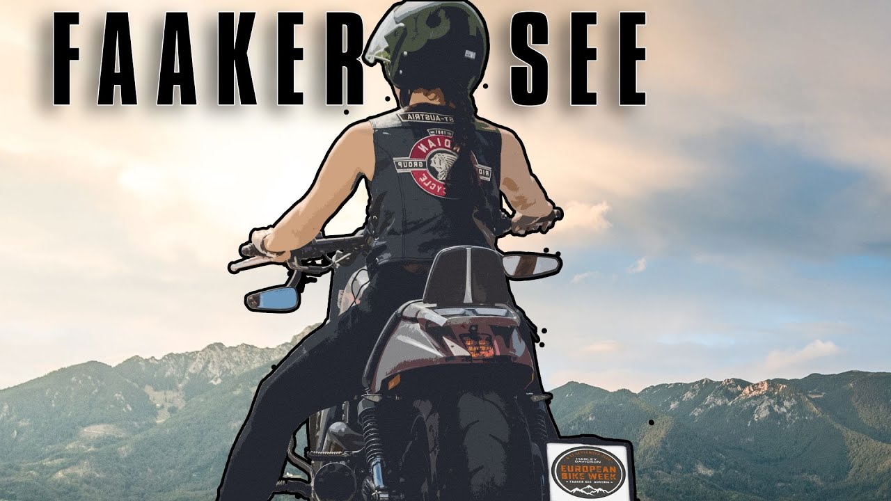 European Bike Week 2022 - Harley Davidson Event in Austria