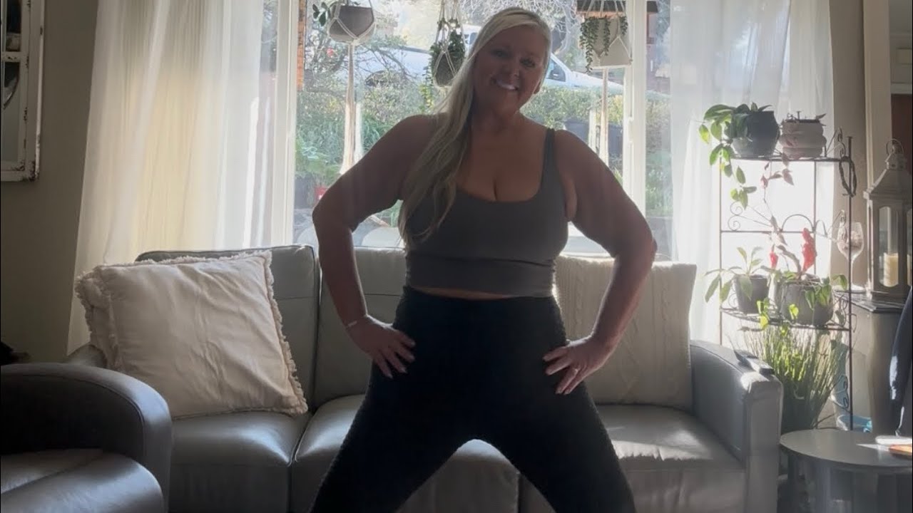 Mobility workout #weightlossjourney 