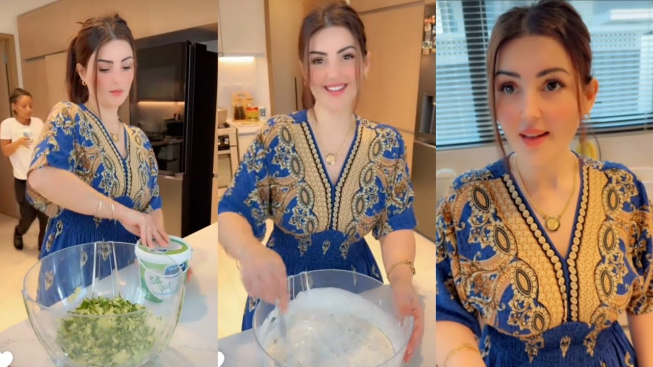 نور وعصام 🔥 ياسلام على أجواء وترتيبات الطبخ وأطيب طبخة سبانخ باللحمة 