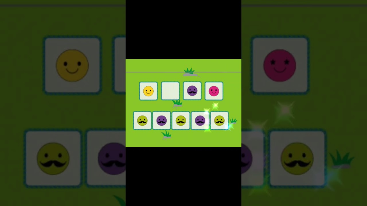 Drag Object To Complete The Pattern | Child Interactive Learning| Toddlers Learning