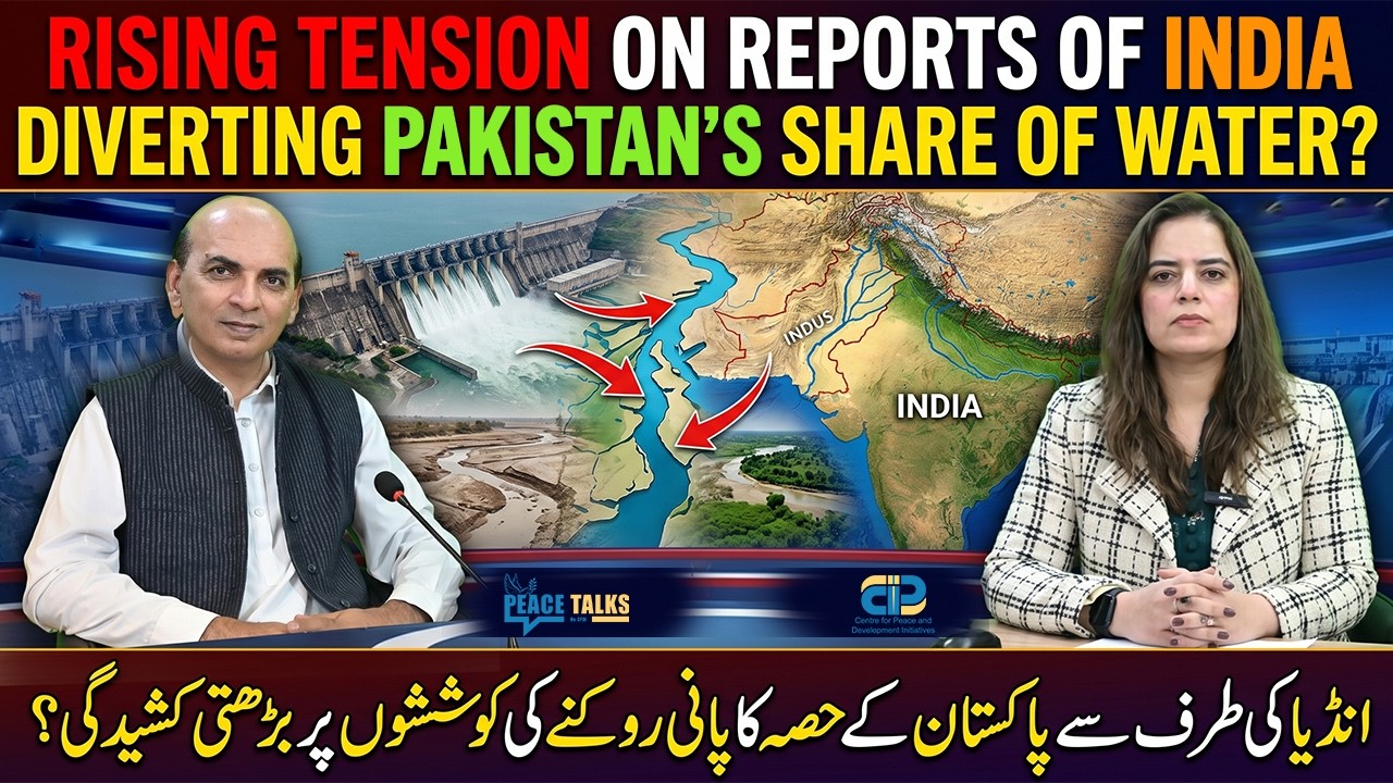 Pakistan-India Water Crisis Explained | Can India Divert Chenab River Water?