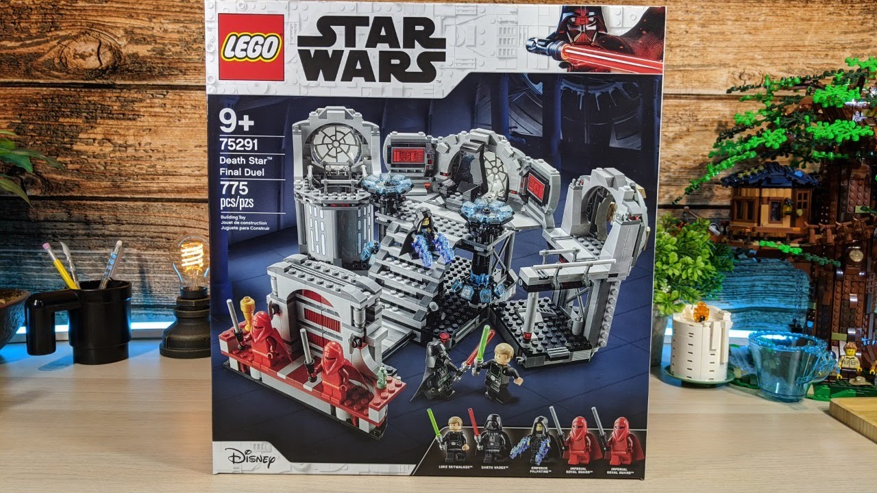 Pure Build 🎧 LEGO Star Wars Death Star Final Duel 75291