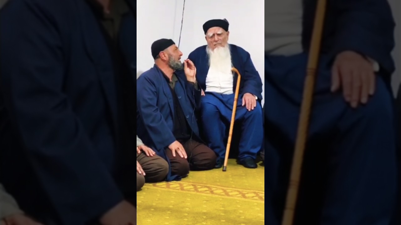 Uşşaki Şeyhi &Uuml;mm&uuml; Halil Efendi ve Uşşaki Şeyhi Turabi Efendi #zikir #divan #tarikat #halveti #uşşaki