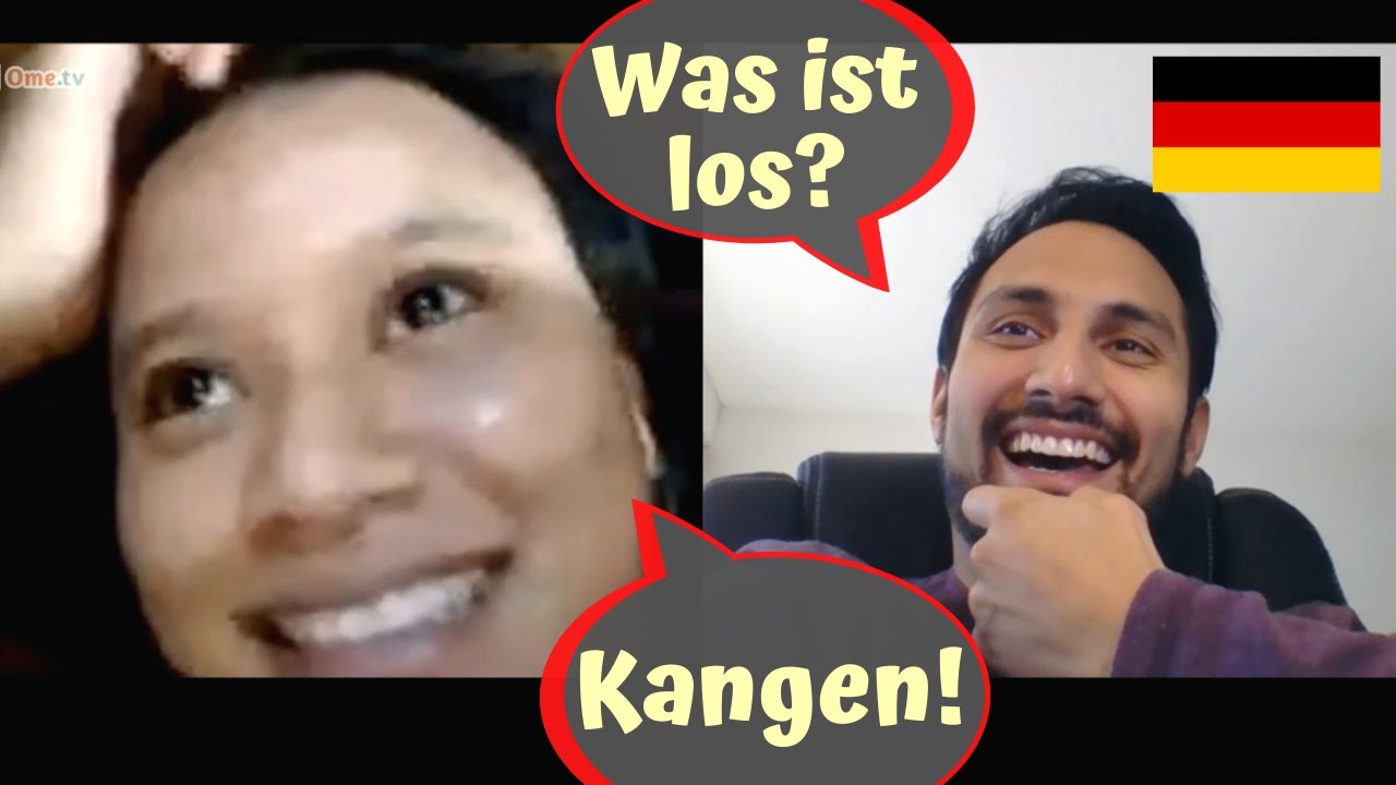 Gagal ngeprank dengan bahasa Jerman di OME.TV