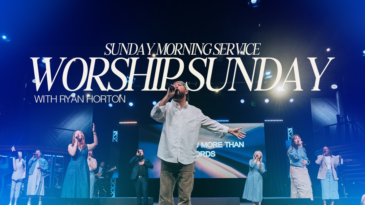 Sunday Morning Celebration Service | Special Guest Ryan Horton | 10am