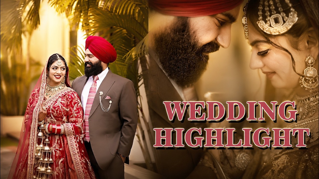 4K WEDDING HIGHLIGHT || DR. SHAMLI x BALJINDER SINGH || 2026