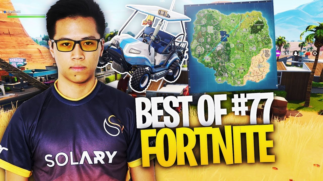 BEST OF FORTNITE FR #77 ►KINSTAAR D&Eacute;COUVRE LA SAISON 5 DE FORTNITE BATTLE ROYALE !!