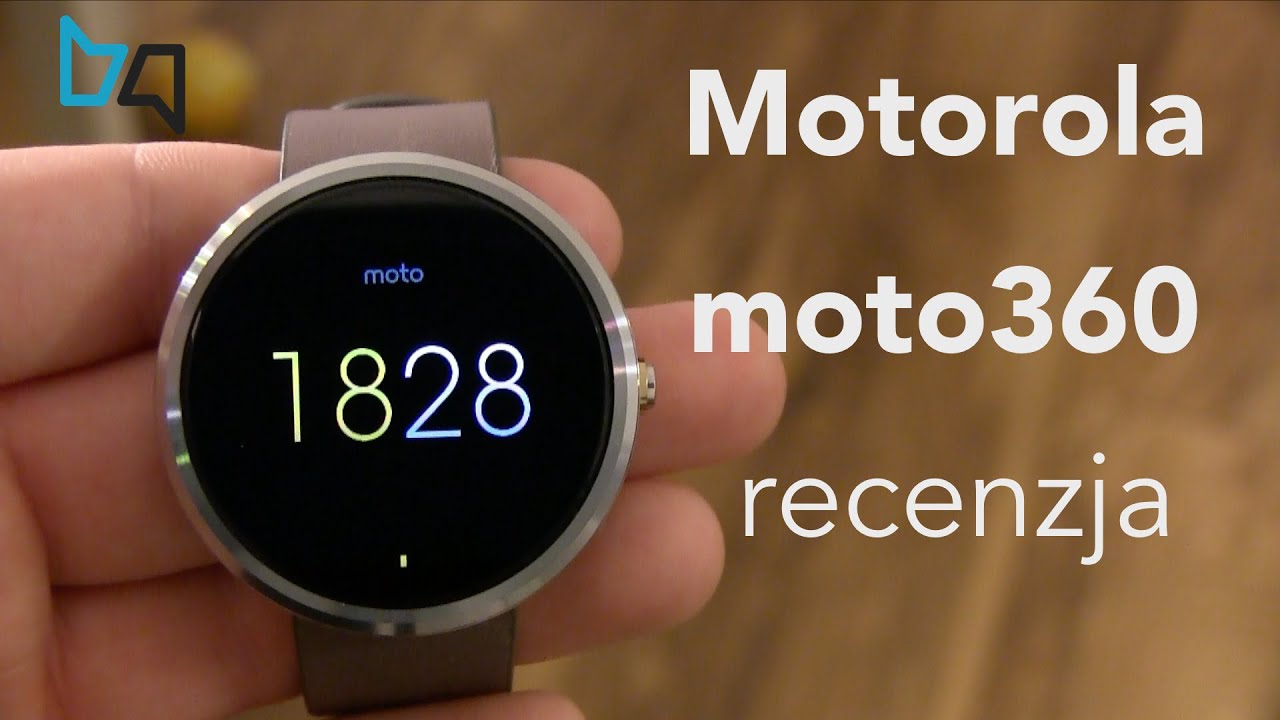 Motorola moto360 - recenzja