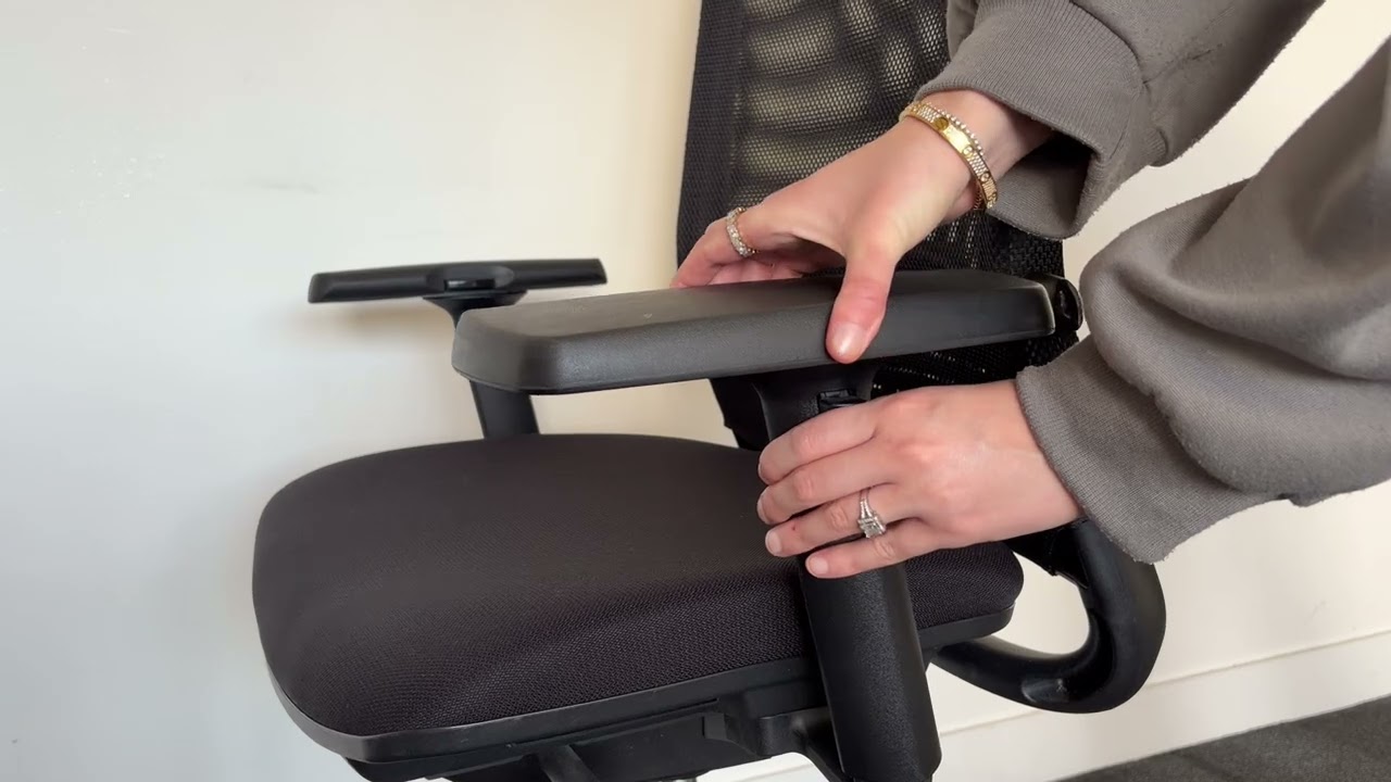 Chaise de bureau sobre et universelle Edge II