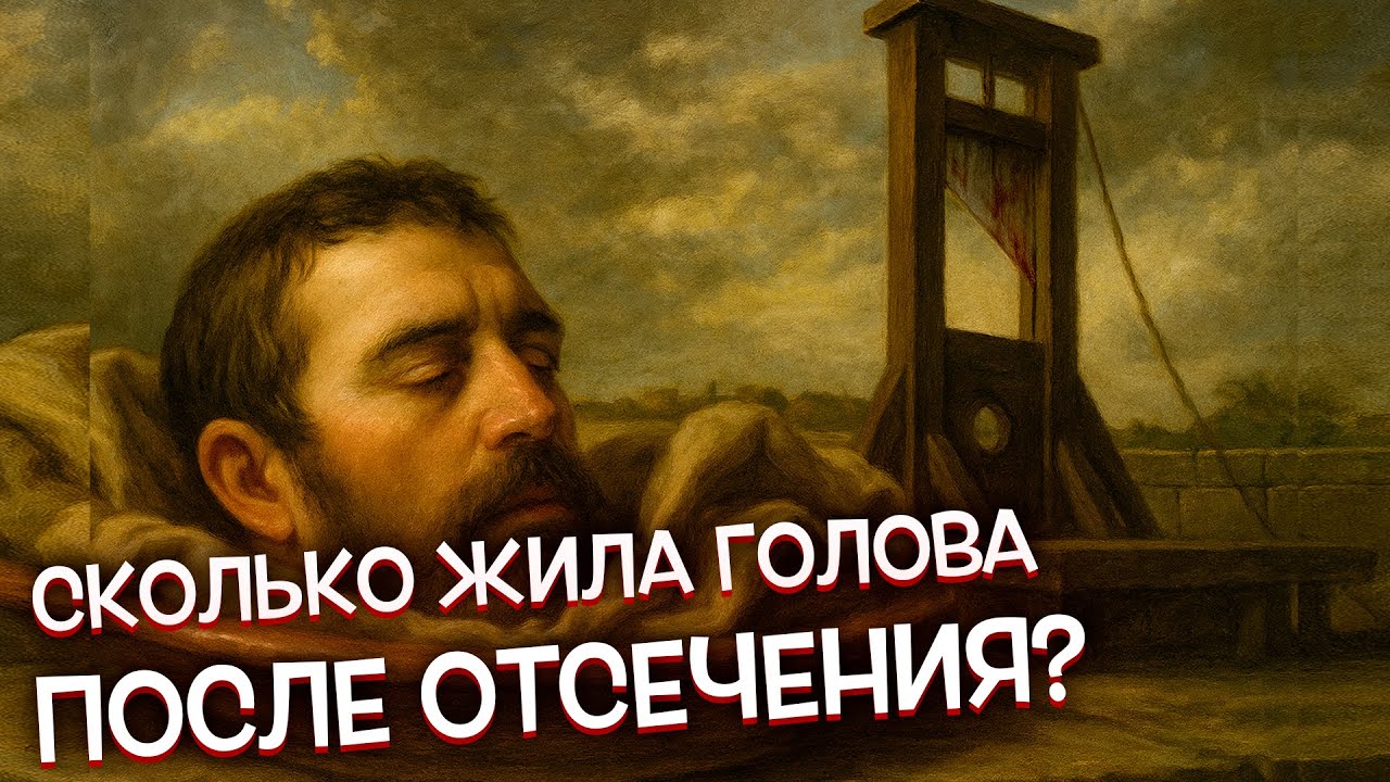 ГИЛЬОТИНА самый ЖЕСТОКИЙ способ казни в истории