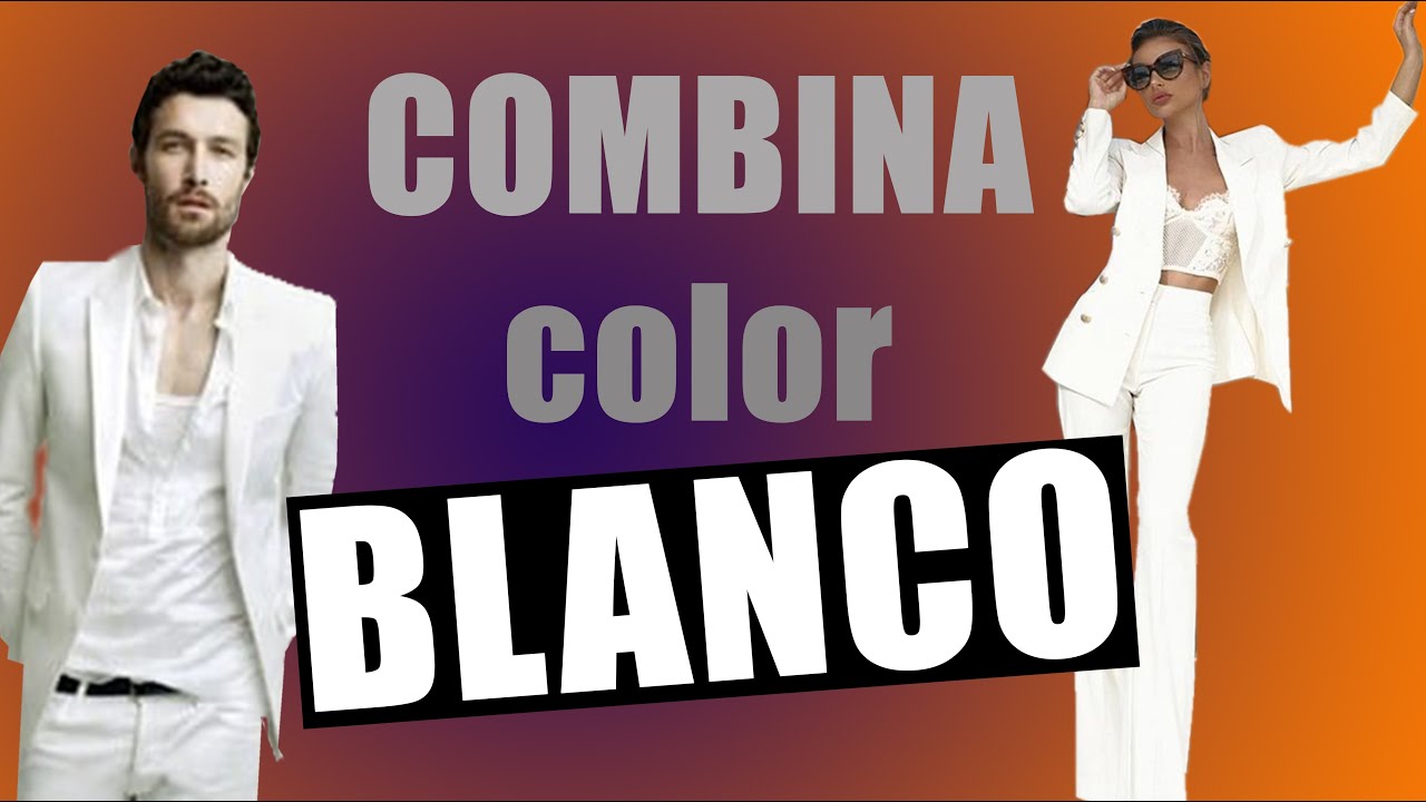 BLANCO c&oacute;mo Combinar lo en Ropa